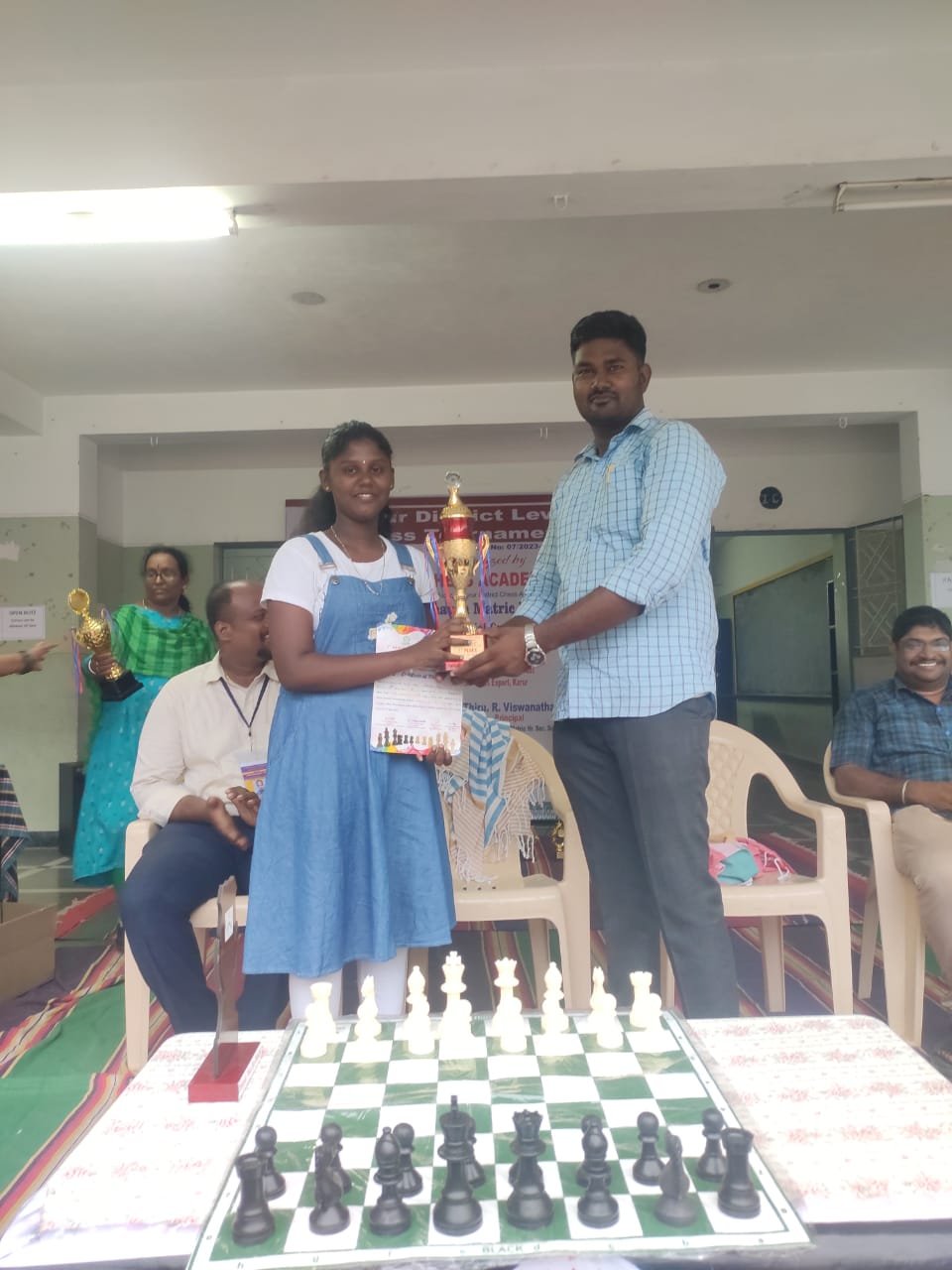 Karur Kasparov Chess Academy — photo 1